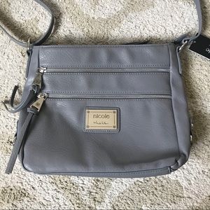Gray Nicole by Nicole Miller Purse
